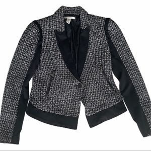 KENNETH COLE Tweed jacket. Sz 6.
